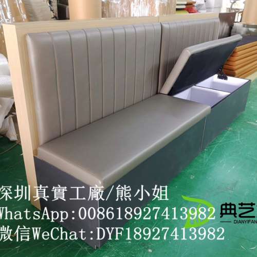 專業訂造卡位梳化，餐廳枱櫈，酒吧梳化，只要提供圖片尺寸，就可訂做，深圳直接廠家...