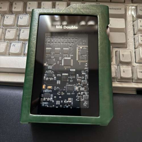 Muse HiFi M6 Double JAN 6418+IN-17 Portable DAC & AMP (全球限量1000台)