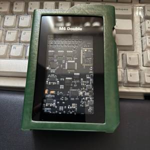 Muse HiFi M6 Double JAN 6418+IN-17 Portable DAC & AMP (全球限量1000台)