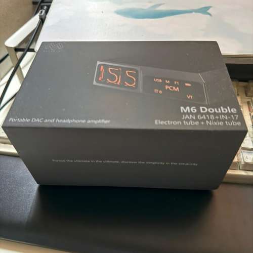 Muse HiFi M6 Double JAN 6418+IN-17 Portable DAC & AMP (全球限量1000台)