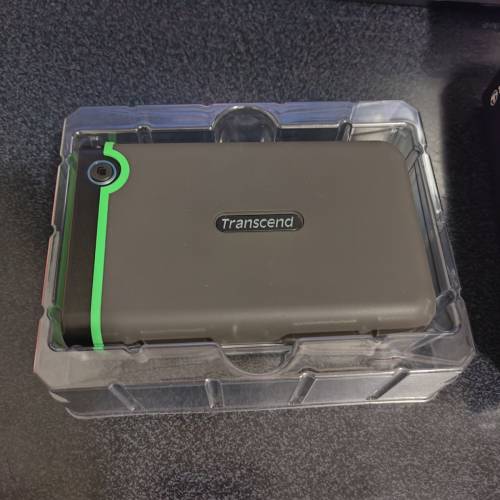 Transcend StoreJet 25M3C USB 3.1 Portable Hard disk 4TB 外置硬碟