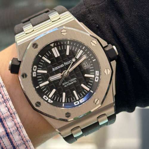 愛彼 皇家橡樹潛水 AP 15710ST.OO.A002CA.01