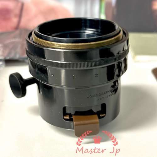 99.8% NEW Lomography Lomogon Petzval 58 Bokeh Control Art Lens Nikon F Black