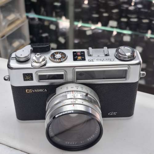 YASHICA ELECTRONIC 35 GS 45MM F1.7