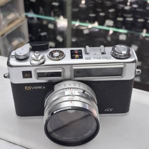 YASHICA ELECTRONIC 35 GS 45MM F1.7