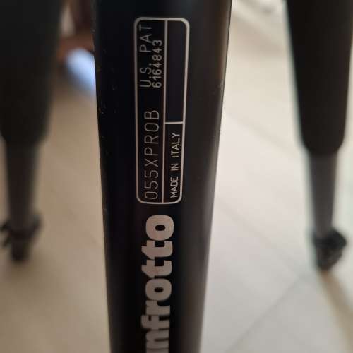 Manfrotto 055XPROB 腳架