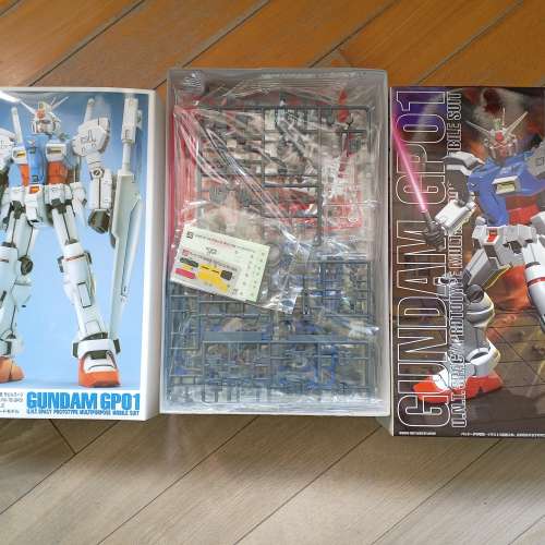 Bandai Gundam GP01 模型