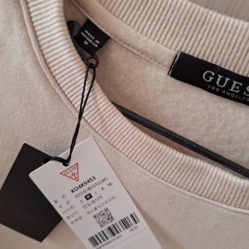 全新GUESS衛衣 (韓國購入) 原價韓元29000