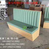 專業定制香港冰室梳化，韓式烤肉店自助餐廳沙發梳化訂造，儲物卡位梳化，訂製防火梳...