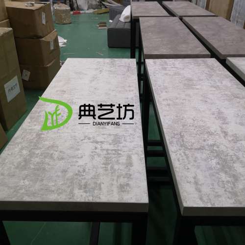 餐廳雲石餐枱，不鏽鋼封邊人造石餐枱，防火板鐵藝餐枱，酒吧高枱訂造，餐廳傢私訂造...