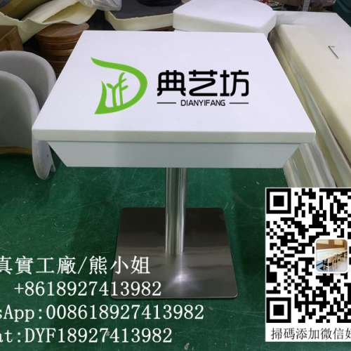 專業訂造雲石方檯，大理石枱面，人造石檯面,石枱木枱定做，實木枱櫈系列，訂造簡約...