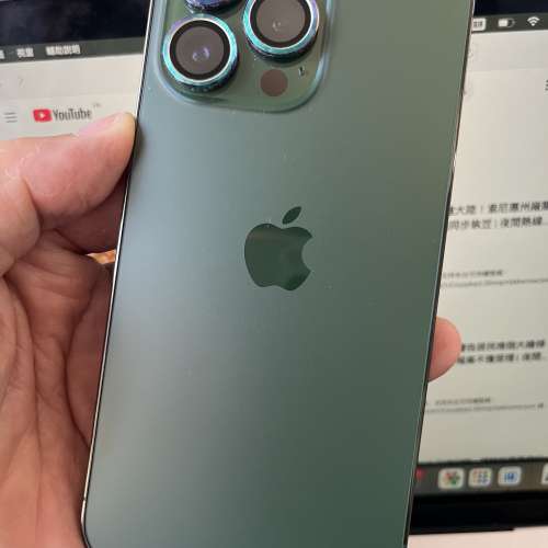 99新iPhone 13pro 256gb,港行雙卡，完美冇花，電80，冇跌過冇修過，所有原裝冇暗病...