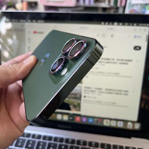 99新iPhone 13pro 256gb,港行雙卡，完美冇花，電80，冇跌過冇修過，所有原裝冇暗病...