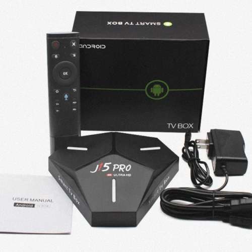 RK3328 安卓9.0 TV BOX 網絡播放器 J15Pro 機頂盒 双WiFi+BT  4G ram  32G rom
