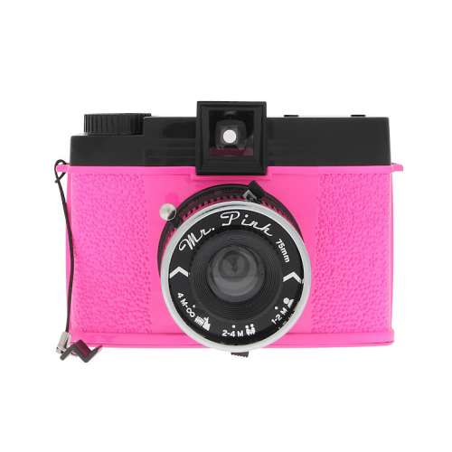 全新 Lomography Diana F+ Camera and Flash (Mr. Pink Edition) Lomo 菲林相機