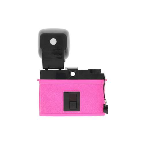 全新 Lomography Diana F+ Camera and Flash (Mr. Pink Edition) Lomo 菲林相機