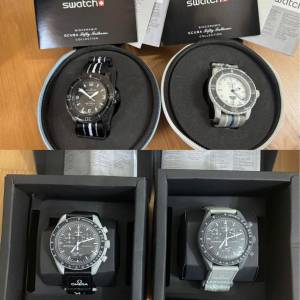 Omega x Swatch 手錶