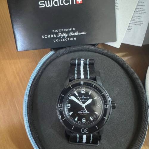 Omega x Swatch 手錶