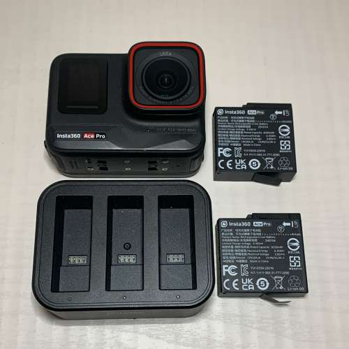 [觀塘實體店] 二手 Insta360 Ace Pro (共2電+原裝充電器) 行貨 *S72346* | Insta360...