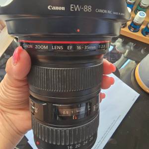 Canon EF 16-35mm f/2.8L III USM Lens, Mount EOS EF, Full Frame es, Zoom, Wide