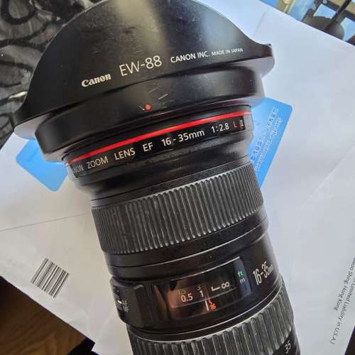 Canon EF 16-35mm f/2.8L III USM Lens, Mount EOS EF, Full Frame es, Zoom, Wide