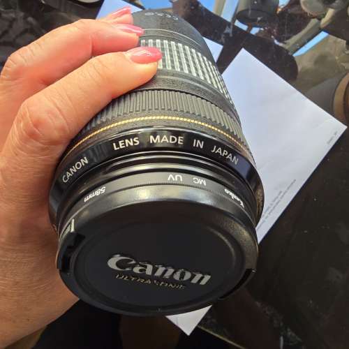 Canon Ef 75-300mm 1/4-5.6 Is Usm Zoom Camera Lens - Black