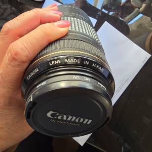 Canon Ef 75-300mm 1/4-5.6 Is Usm Zoom Camera Lens - Black