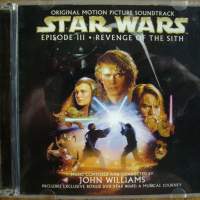 星戰前傳3 電影原聲CD