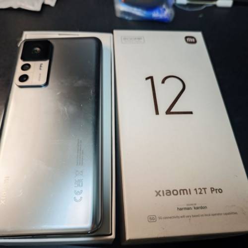 港行小米 Xiaomi 12T Pro 12+256 銀色