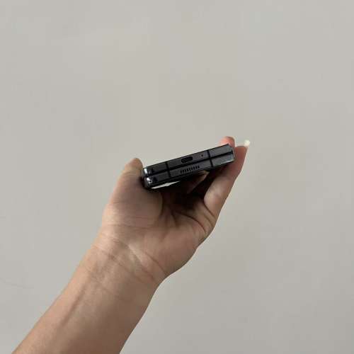 全網最平🔥Samsung galaxy fold 5 12+256韓版單卡+esim黑色