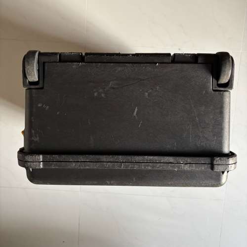 Pelican 1560 黑色箱 有trepak 分隔及mesh lid organiser