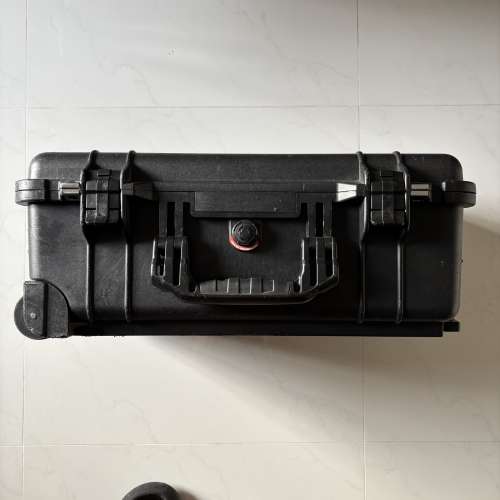 Pelican 1510 黑色箱 有trepak 分隔及mesh lid organiser