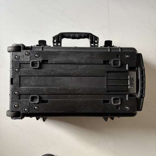 Pelican 1510 黑色箱 有trepak 分隔及mesh lid organiser