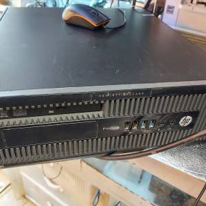 即買即用 HP ProDesk 400 G1 SFF 主機/500gb/8gb/g320/dvd/win10pro