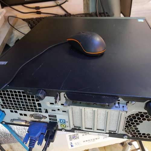 即買即用 HP ProDesk 400 G1 SFF 主機/500gb/8gb/g320/dvd/win10pro