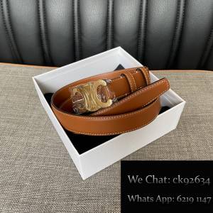 Celine 凱旋門女士腰帶