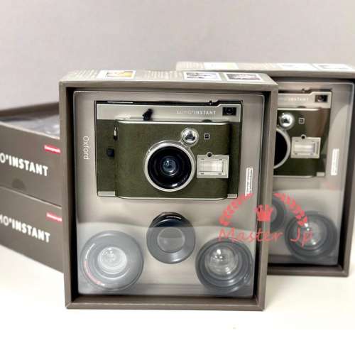 全新Lomography Lomo Instant (Oxford Edition) li800ag 牛津特別版 即影即有 連鏡...