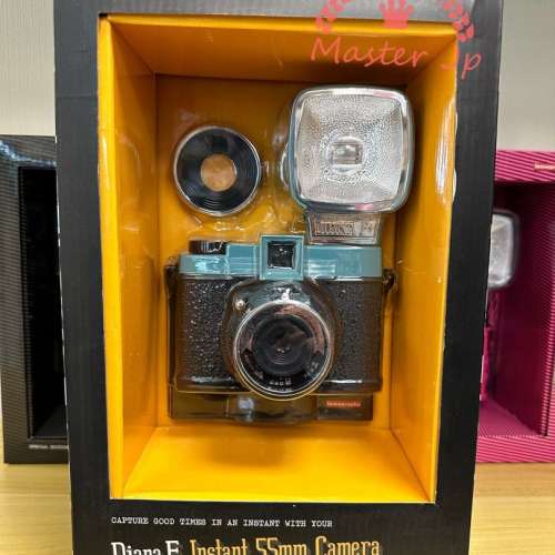 全新Lomography Diana F+ Instant Set HP850INST 即影即有相機經典套裝
