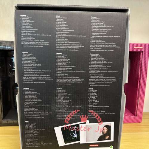 全新Lomography Diana F+ Instant Set HP850INST 即影即有相機經典套裝