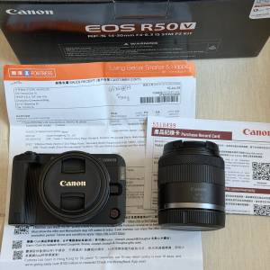 Canon EOS R50V Kit / RF 28mm F2.8