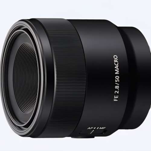 Sony FE50mm f/2.8 macro