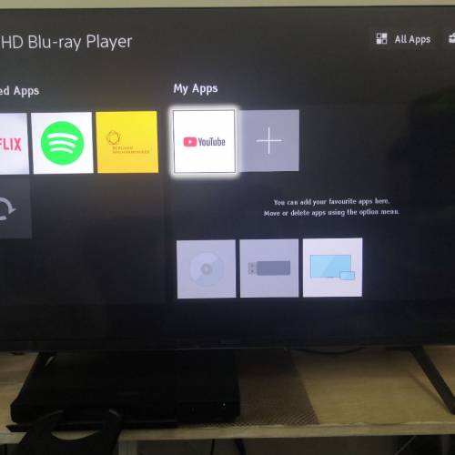 SONY UBP-X700 UHD4K藍光機(100%運作全正常,靚畫面)