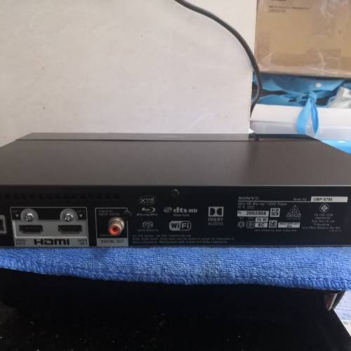 SONY UBP-X700 UHD4K藍光機(100%運作全正常,靚畫面)