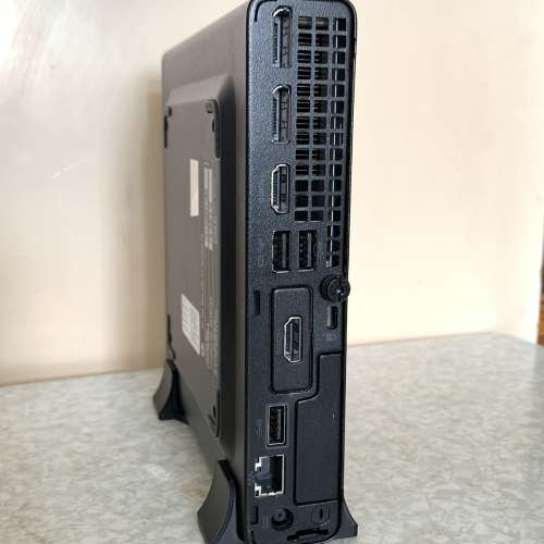 HP 400 G9 Mini PC-Intel i5 13600T, 16G Ram , 256GB NVMe +1 TB 2.5HD, WiFi / BT .