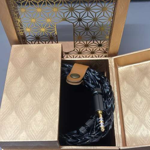 日本週年限量版(焚雷 燃える雷)新しいスパイラル編組構造+新しい物理構造, 耳機升...