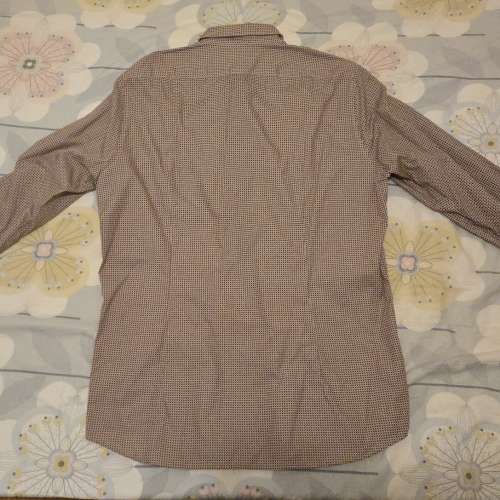 HUGO BOSS shirt 男士長袖襯衫, 名牌卹衫一件 全新 (New): NOT Polo shirt, Tommy ...