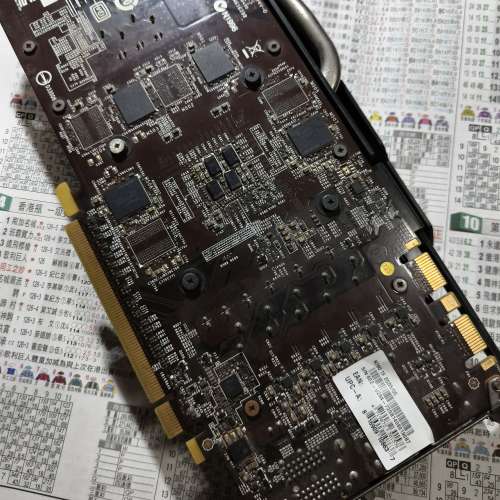 MSI N760 TF 2GD5/OC Display Card 顯示卡 1件