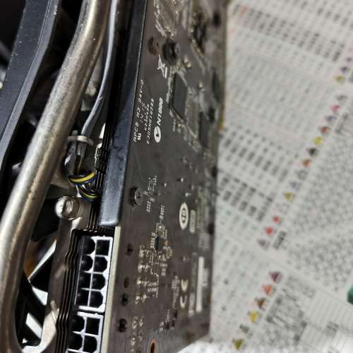 MSI N760 TF 2GD5/OC Display Card 顯示卡 1件