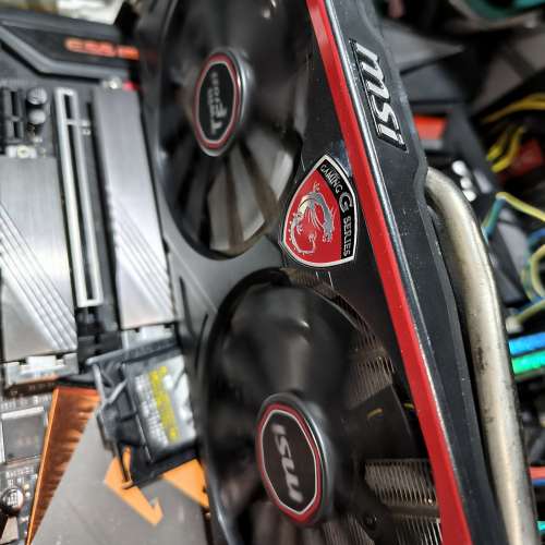 MSI N760 TF 2GD5/OC Display Card 顯示卡 1件