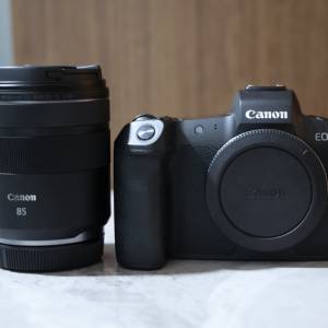 Canon EOS R + RF 85mm F/2 Macro IS STM